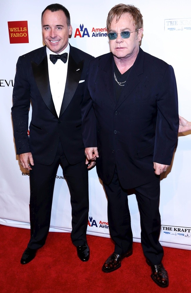 David Furnish, Elton John