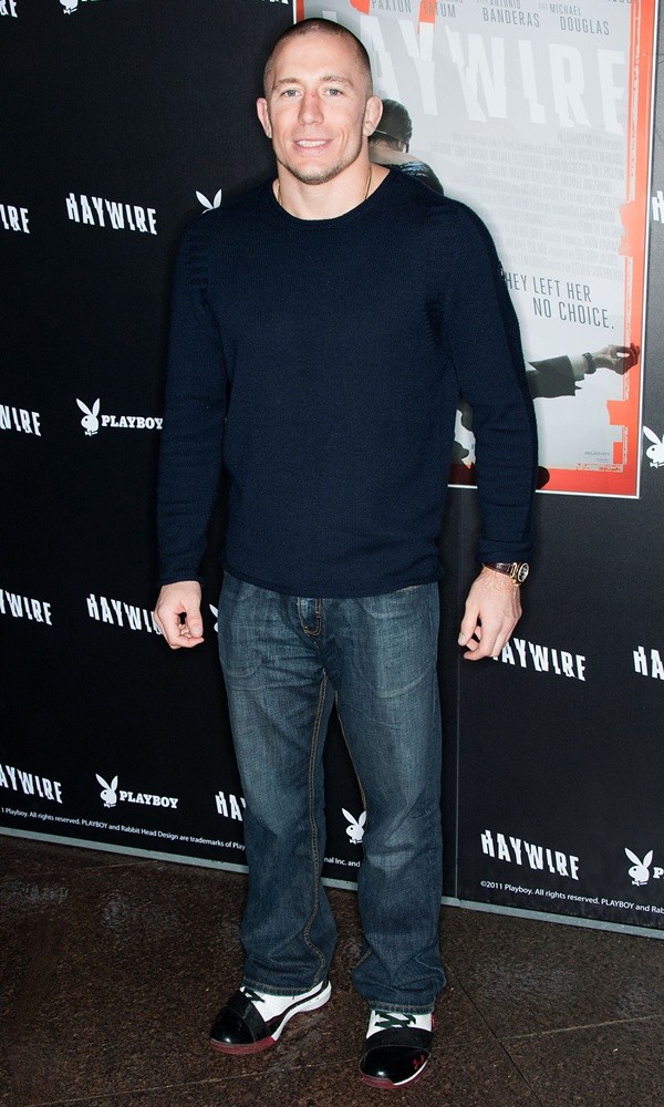 Georges St-Pierre