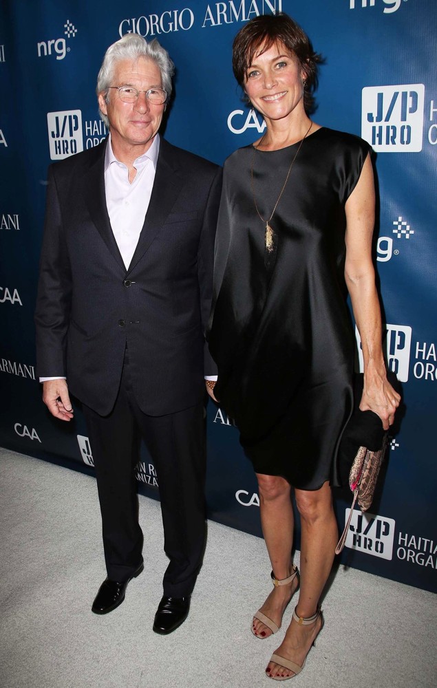 Richard Gere, Carey Lowell