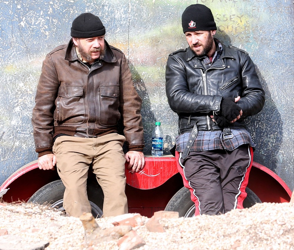 Paul Giamatt, iPaul Rudd