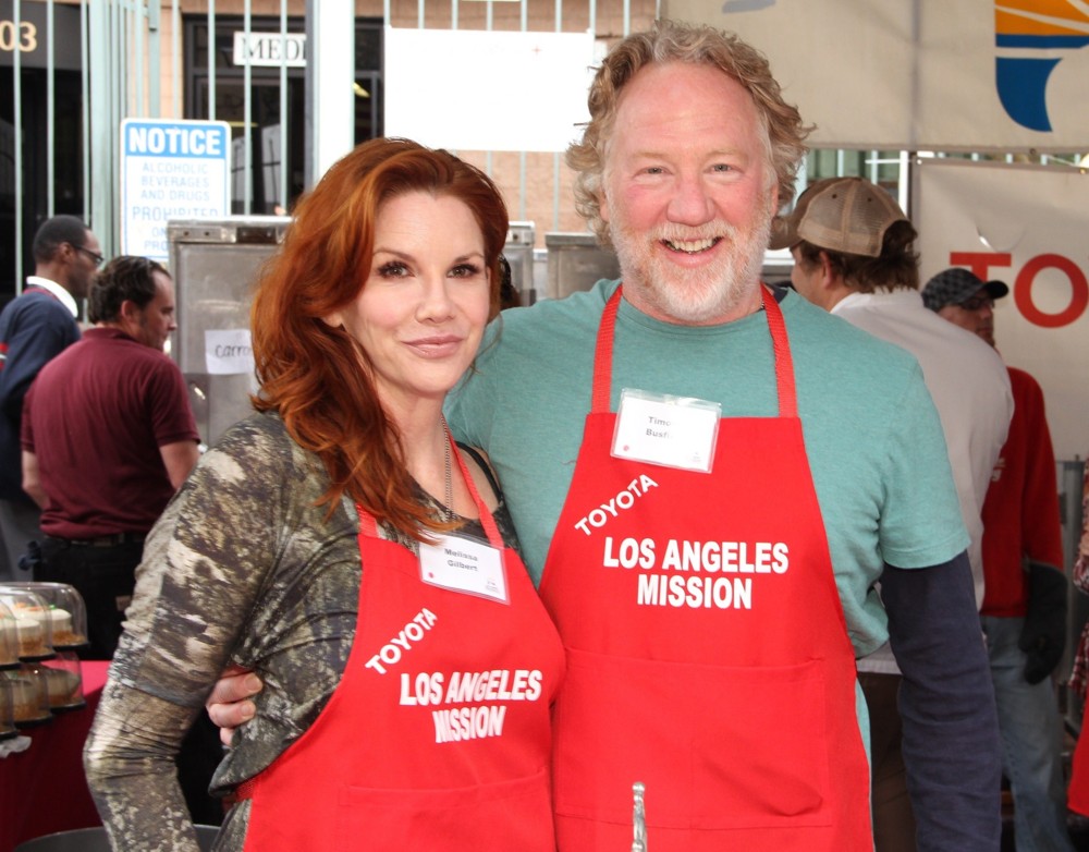 Melissa Gilbert, Timothy Busfield