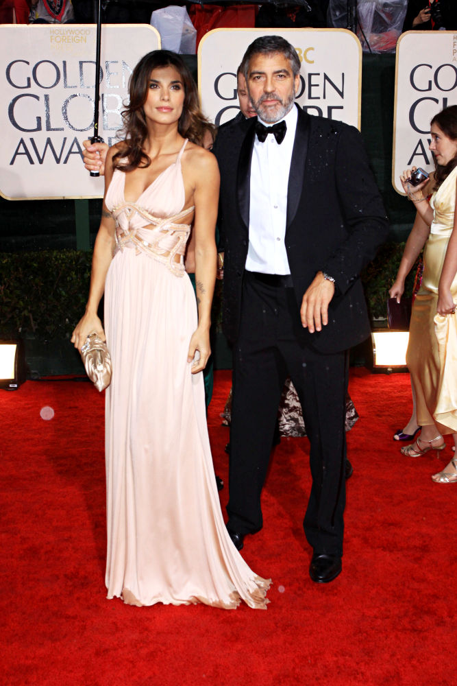 George Clooney, Elisabetta Canalis