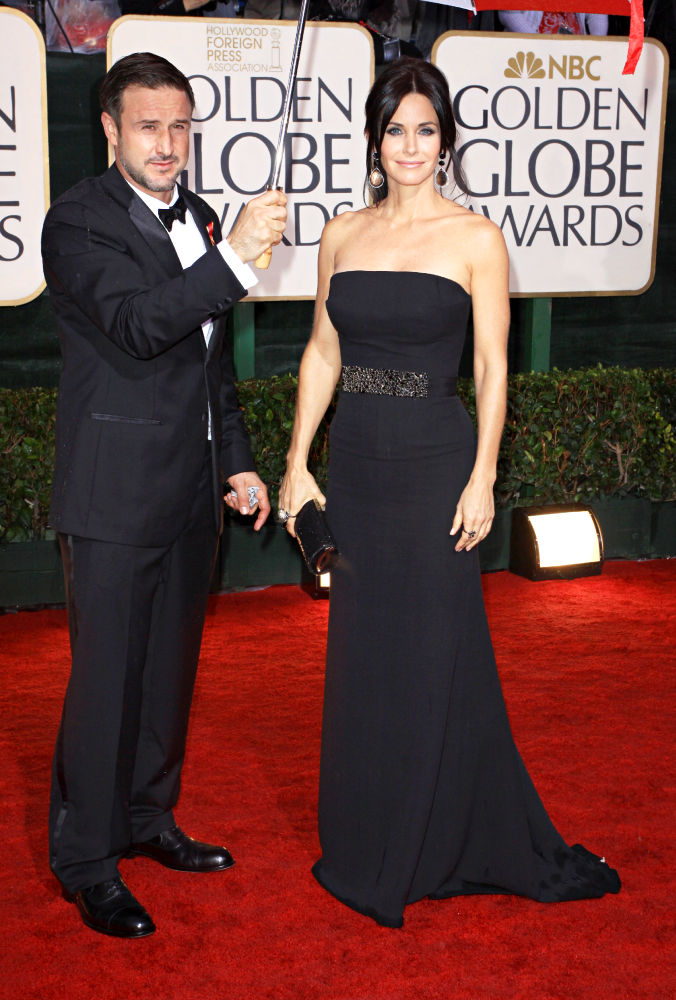 David Arquette, Courteney Cox
