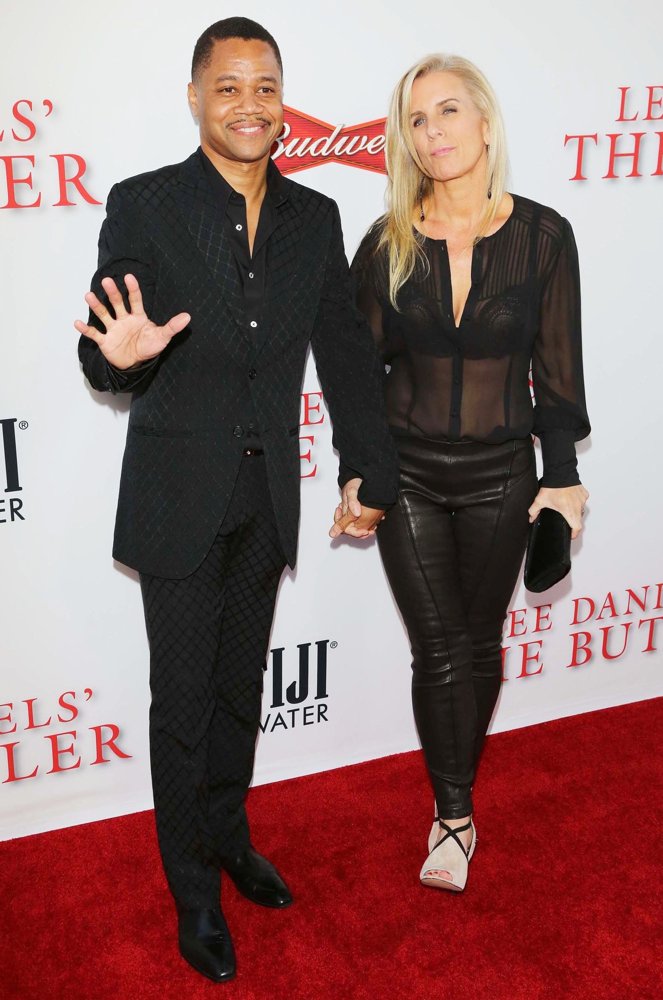 Cuba Gooding Jr., Sara Kapfer
