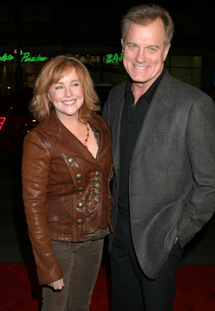 Faye Grant, Stephen Collins