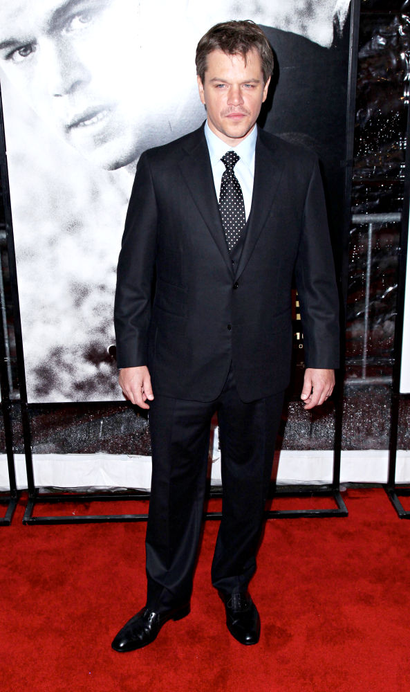 Matt Damon