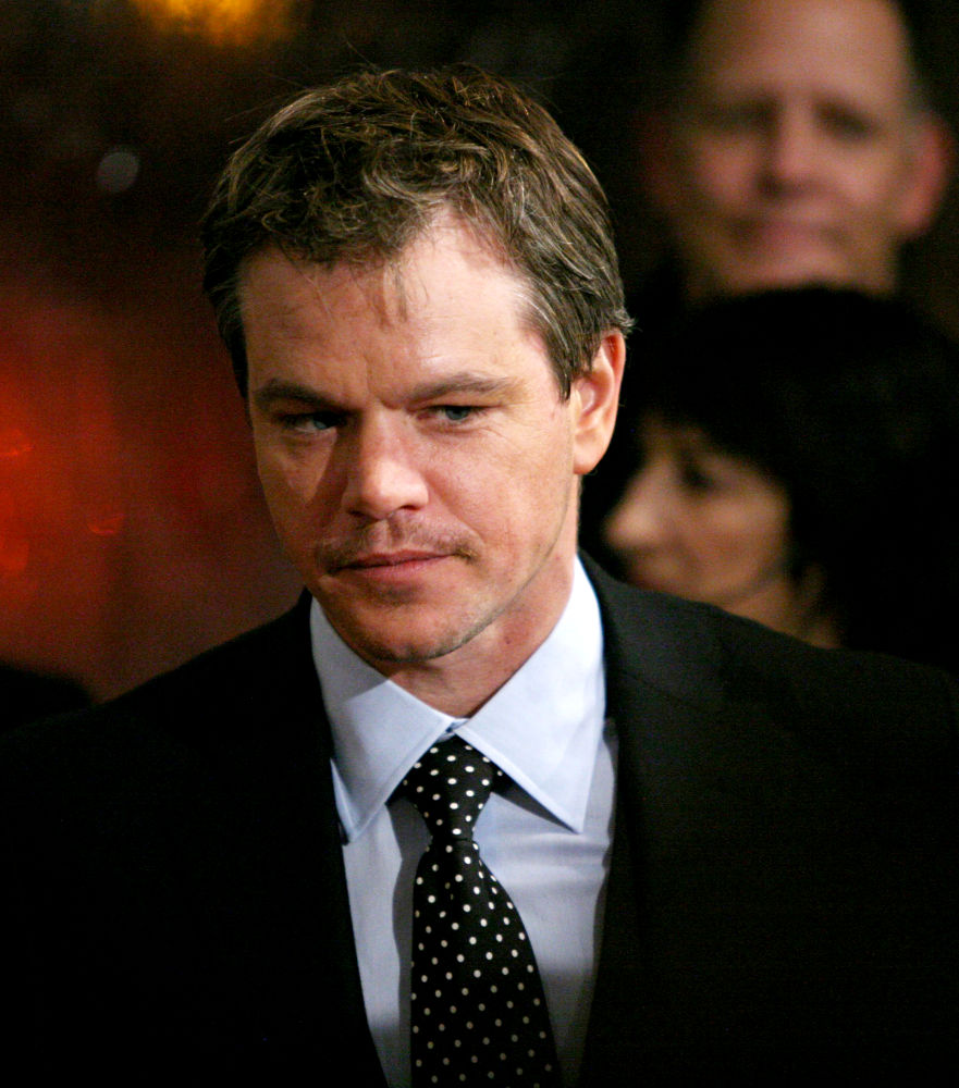Matt Damon