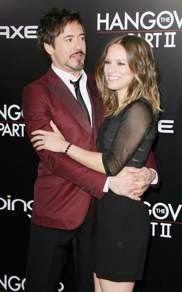 Susan Levin, Robert Downey Jr.