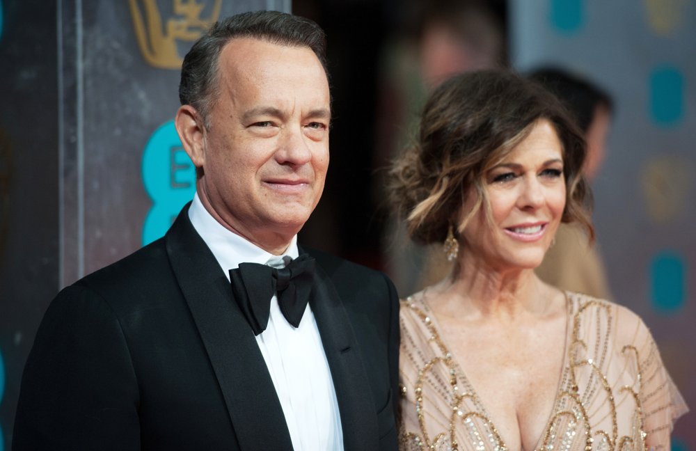 Tom Hanks, Rita Wilson