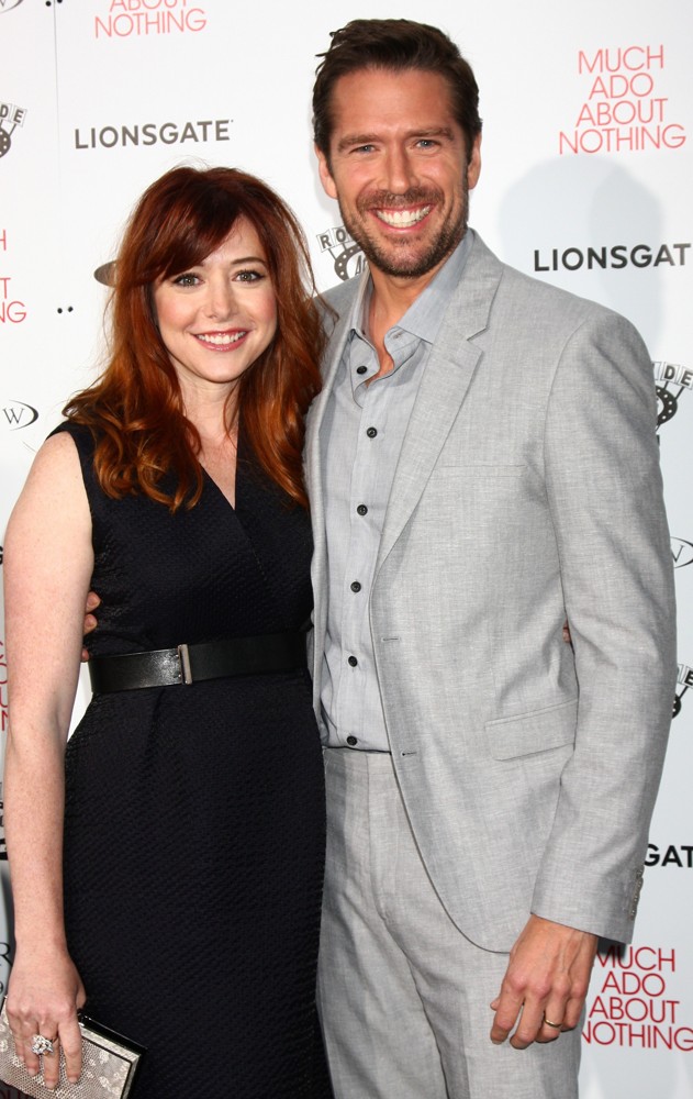 Alyson Hannigan, Alexis Denisof