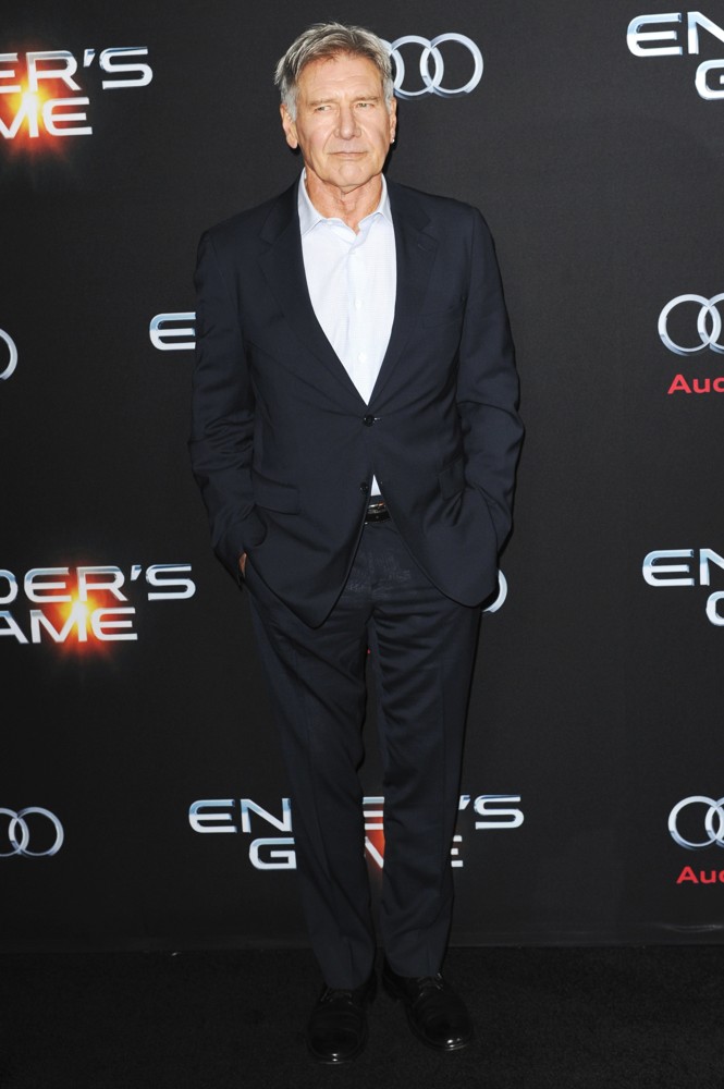 Harrison Ford