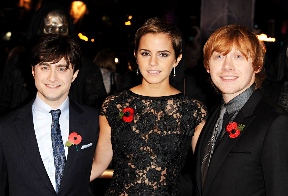 Daniel Radcliffe, Emma Watson, Rupert Grint