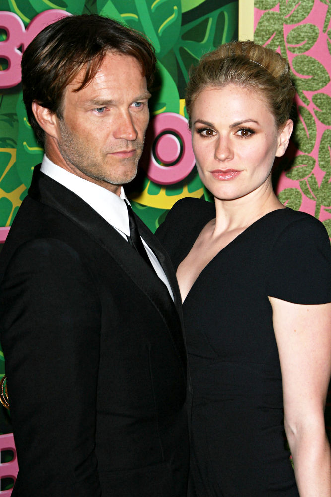 Stephen Moyer, Anna Paquin