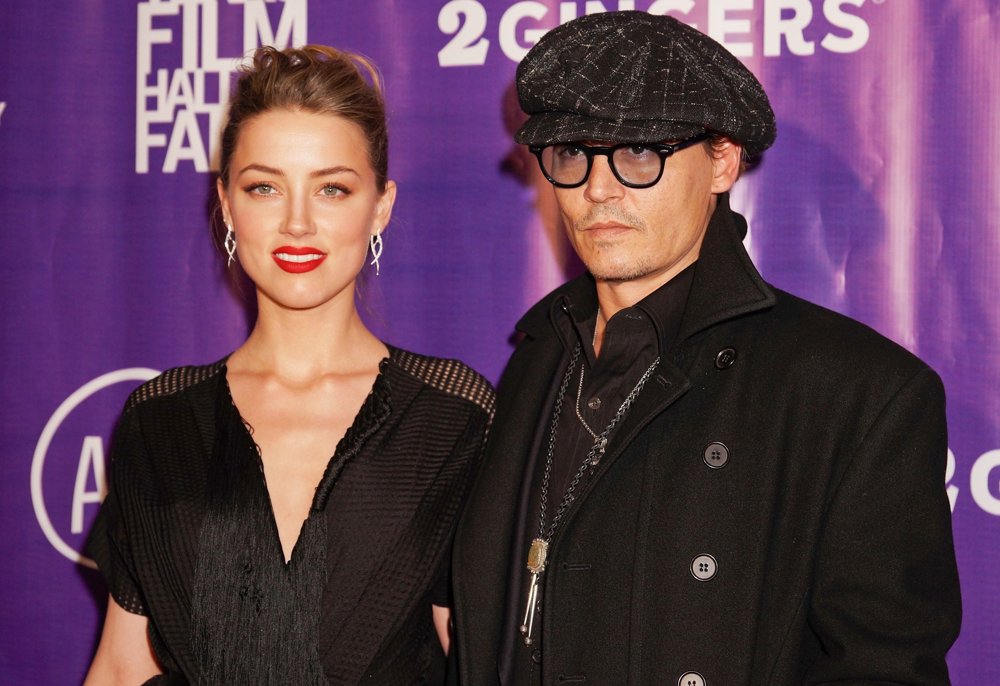 Amber Heard, Johnny Depp