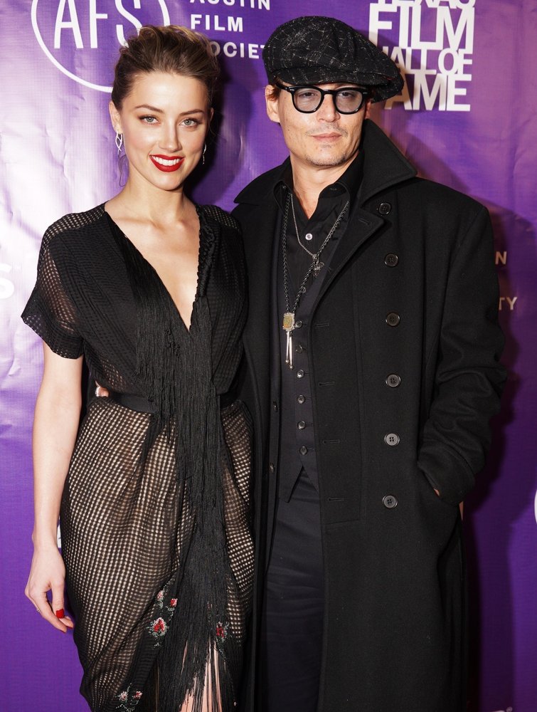 Amber Heard, Johnny Depp