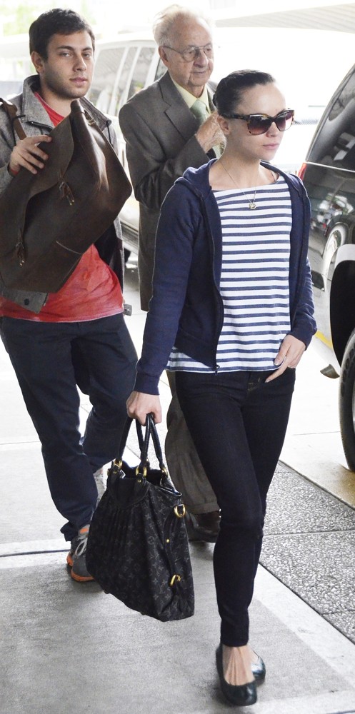 James Heerdegen, Christina Ricci
