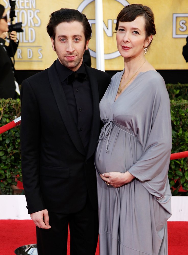 Simon Helberg, Jocelyn Towne