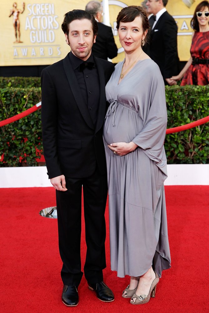 Simon Helberg, Jocelyn Towne