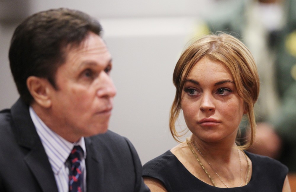 Mark Heller, Lindsay Lohan