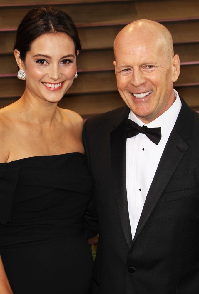 Emma Heming, Bruce Willis