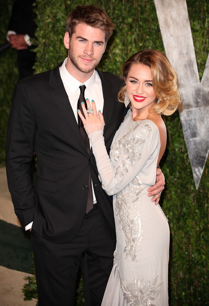 Liam Hemsworth, Miley Cyrus