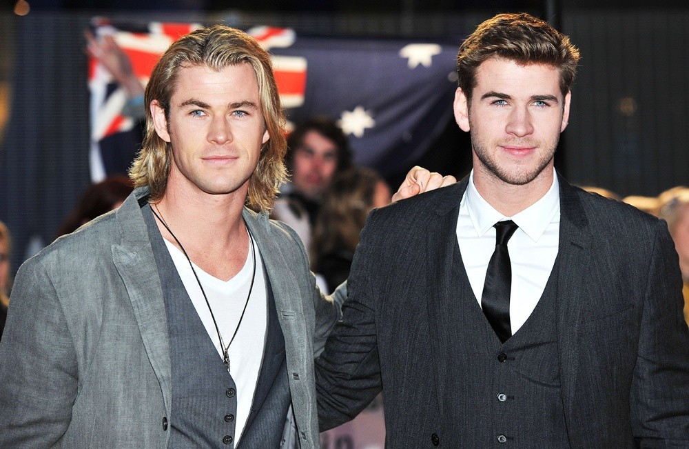 Chris Hemsworth, Liam Hemsworth
