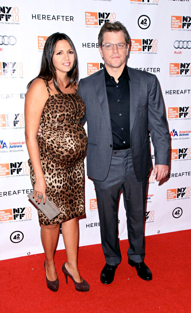 Matt Damon, Luciana Barroso