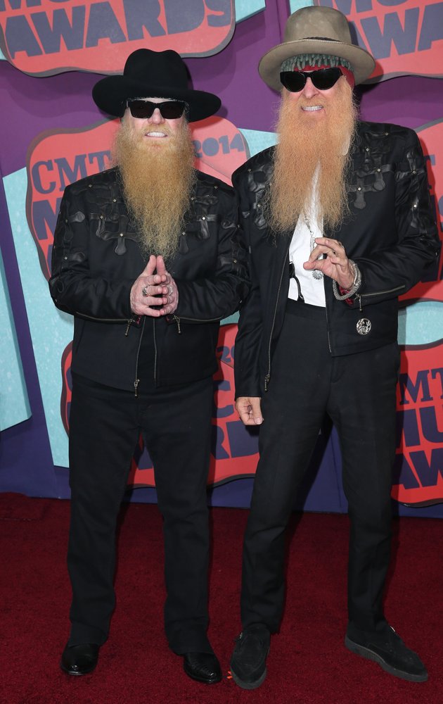 Dusty Hill, Billy Gibbons, ZZ Top