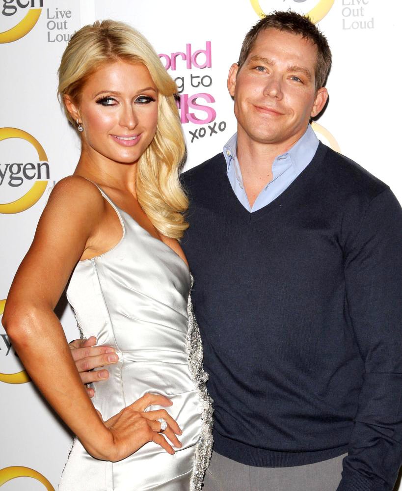 Paris Hilton, Cy Waits
