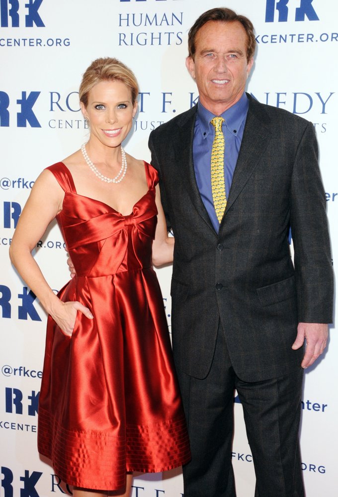 Cheryl Hines, Robert F. Kennedy Jr.