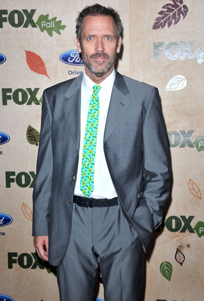 Hugh Laurie