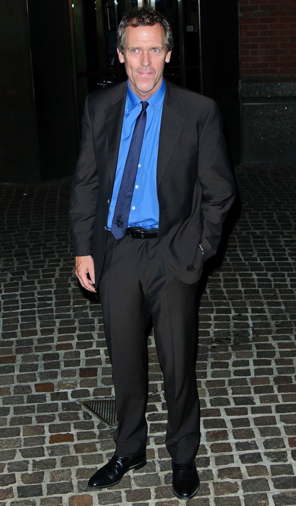 Hugh Laurie