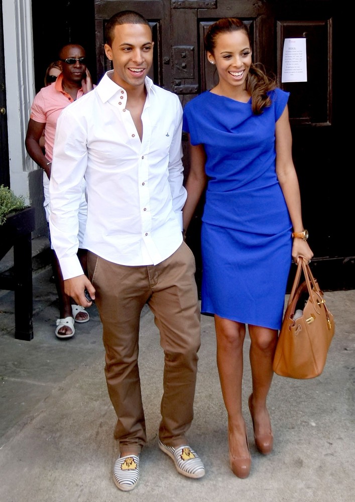 Marvin Humes, Rochelle Wiseman