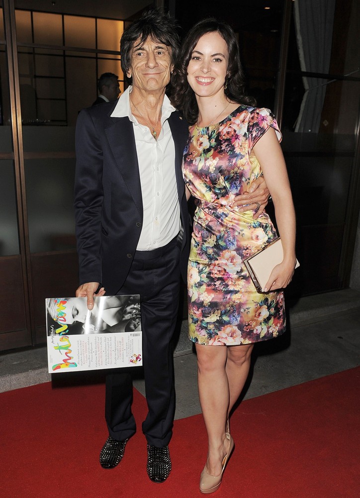 Ronnie Wood, Sally Humphries