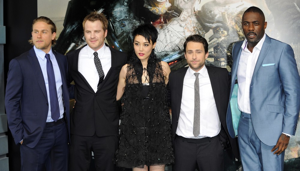 Charlie Hunnam, Robert Kazinsky, Rinko Kikuchi, Charlie Day, Idris Elba