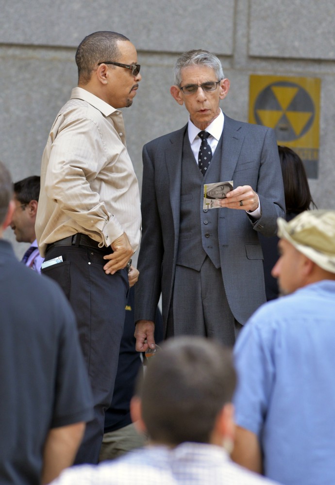 Ice-T, Richard Belzer
