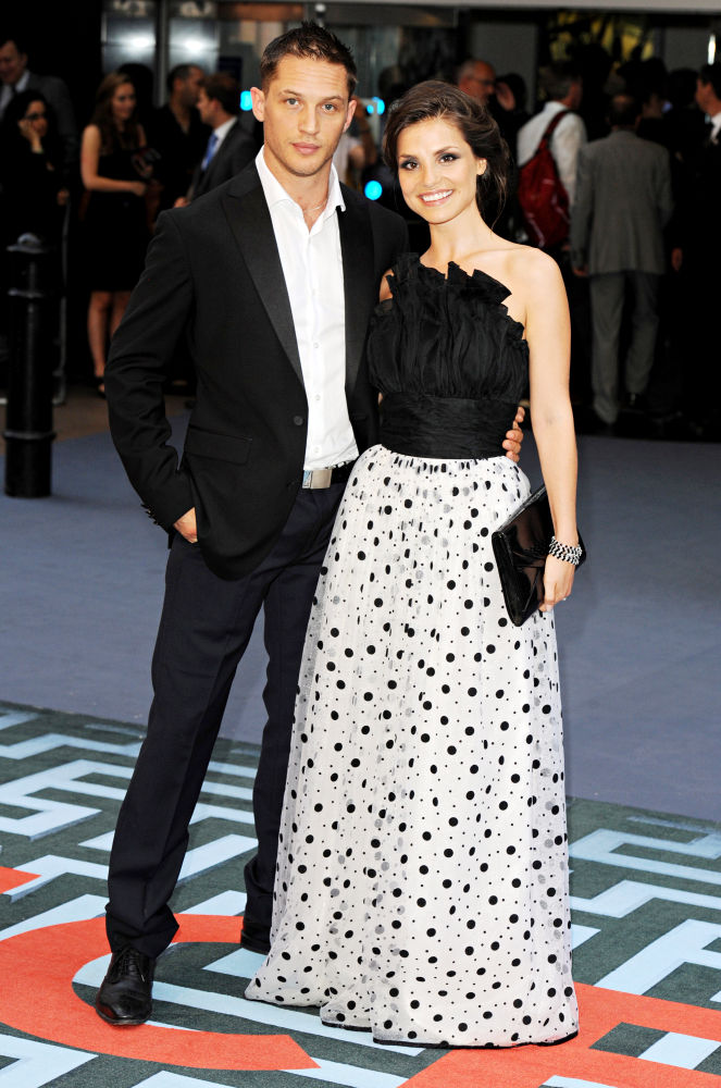 Tom Hardy, Charlotte Riley