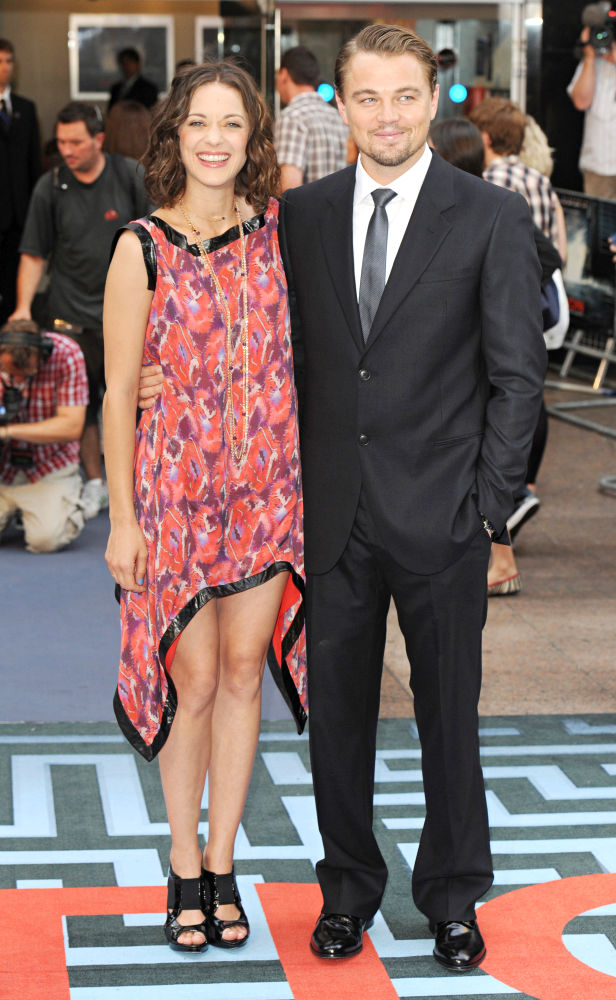 Marion Cotillard, Leonardo DiCaprio