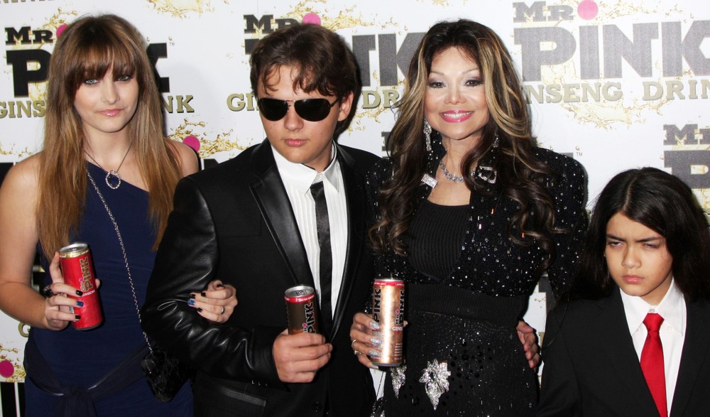 Paris Jackson, Prince Jackson, La Toya Jackson, Prince Michael II