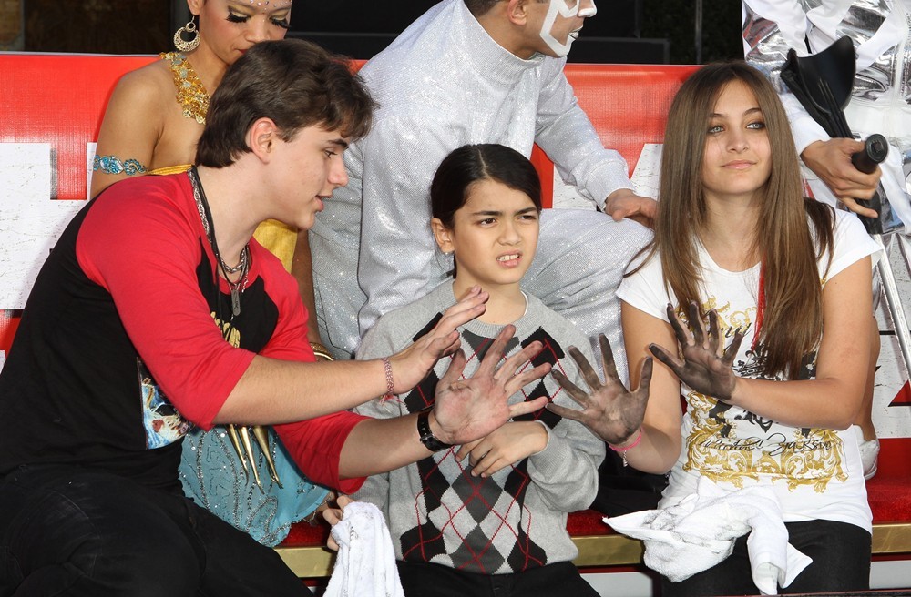 Prince Jackson, Prince Michael II, Paris Jackson