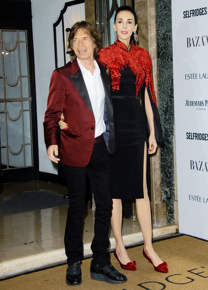 Mick Jagger, L'Wren Scott