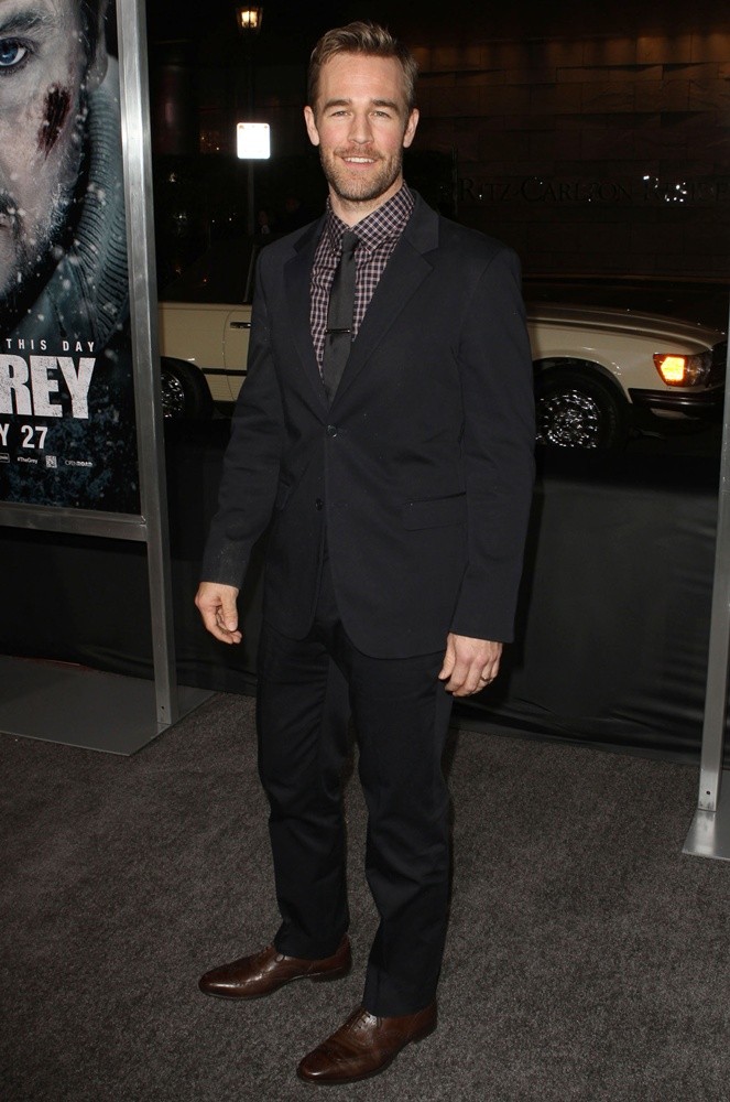James Van Der Beek