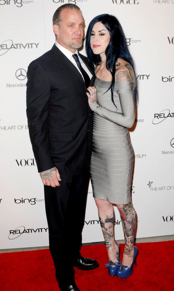 Jesse James, Kat Von D