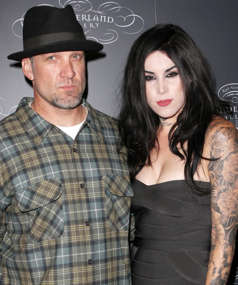 Jesse James, Kat Von D
