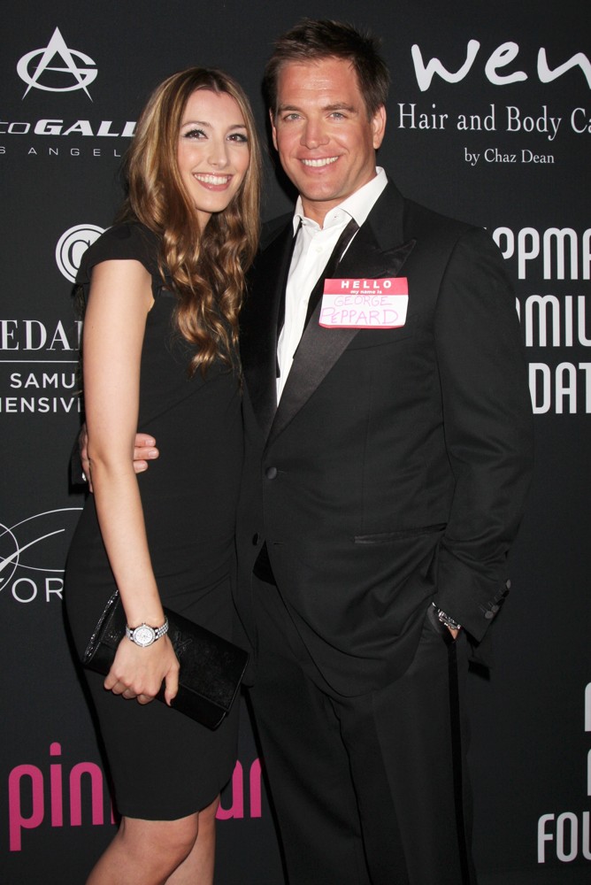 Bojana Jankovic, Michael Weatherly