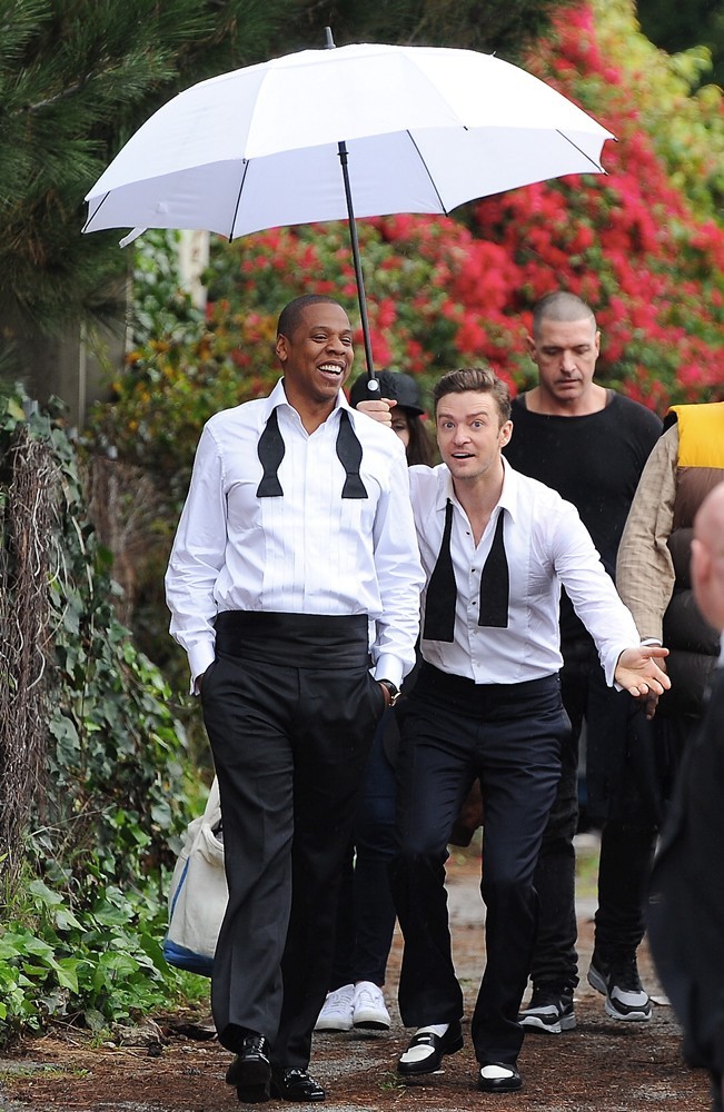 Jay-Z, Justin Timberlake