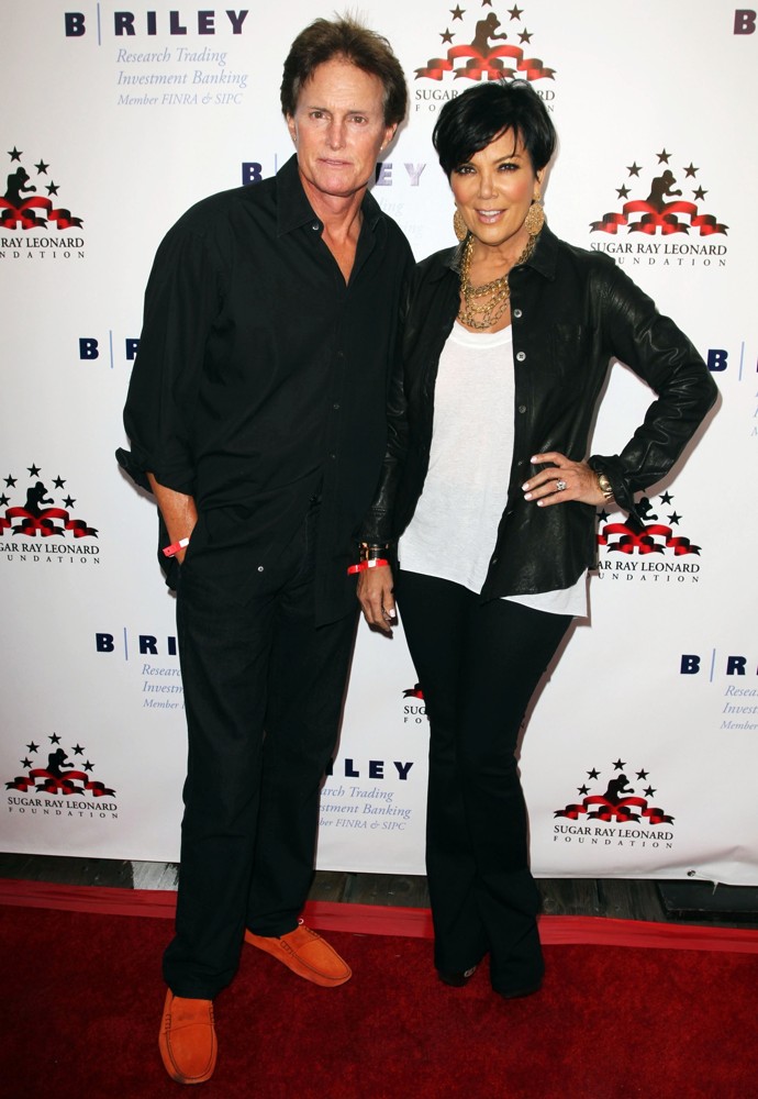 Bruce Jenner, Kris Jenner