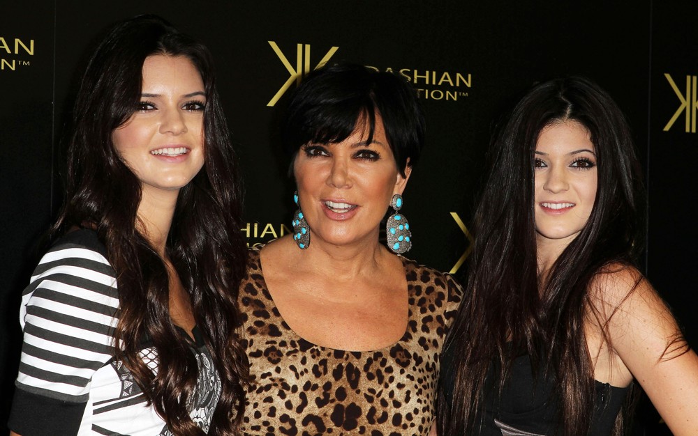 Kendall Jenner, Kris Jenner, Kylie Jenner