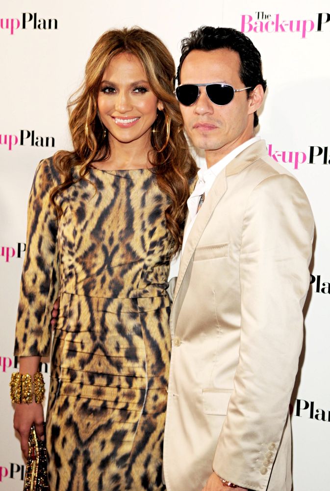 Jennifer Lopez, Marc Anthony
