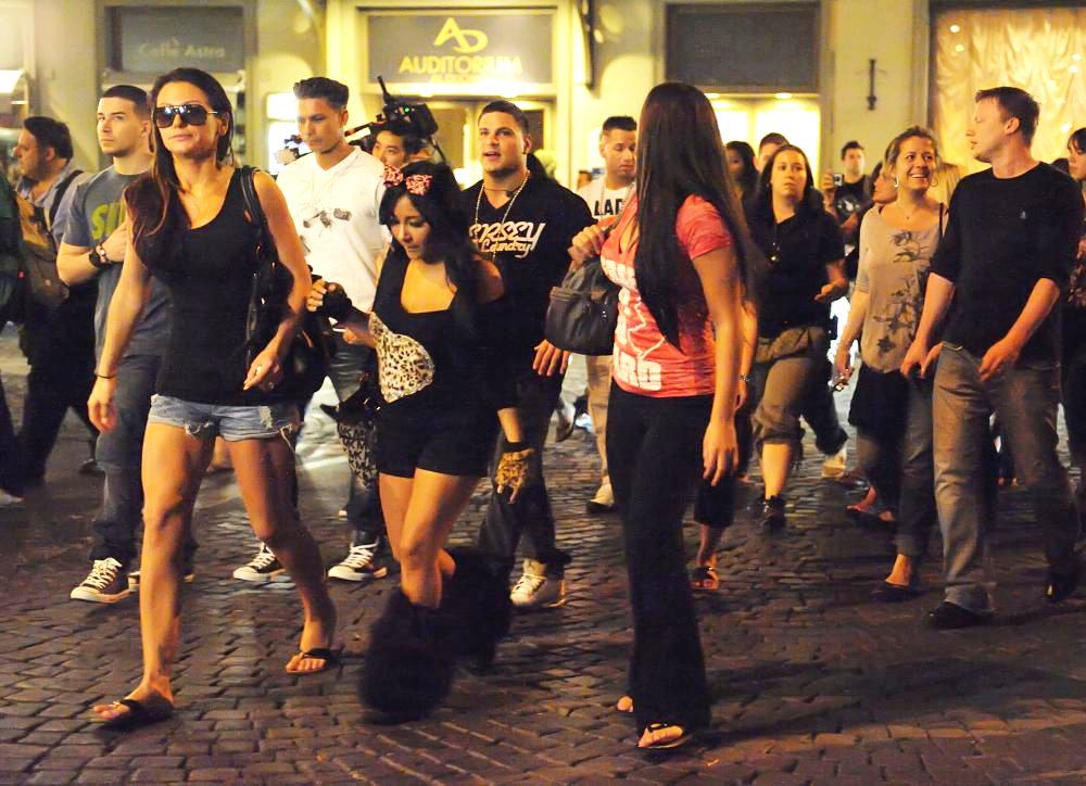 Vinny Guadagnino, JWoww, DJ Pauly D, Snooki, Ronnie Ortiz-Magro, The Situation, Sammi Giancola